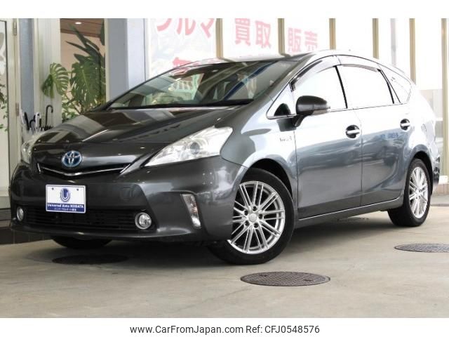 toyota prius-α 2012 quick_quick_6AA-ZVW41W_ZVW41-3139698 image 1