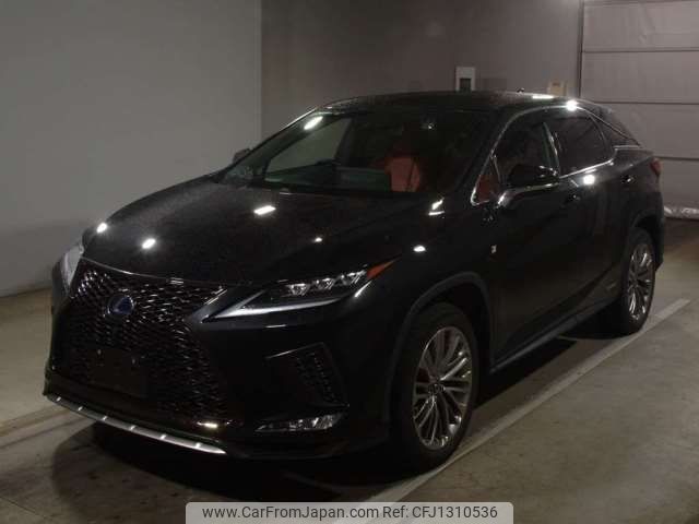lexus rx 2022 -LEXUS--Lexus RX 6AA-GYL25W--GYL25-0027100---LEXUS--Lexus RX 6AA-GYL25W--GYL25-0027100- image 1