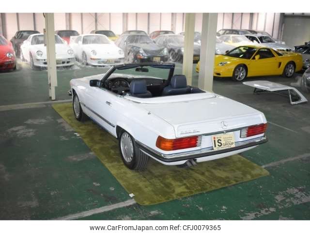 mercedes-benz sl-class 1987 -MERCEDES-BENZ 【福山 300ﾗ5978】--Benz SL HUMEI--WDB1070461A071684---MERCEDES-BENZ 【福山 300ﾗ5978】--Benz SL HUMEI--WDB1070461A071684- image 2