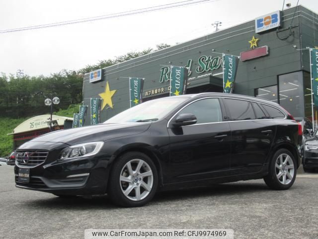 volvo v60 2014 quick_quick_DBA-FB4164T_YV1FW485BE1174430 image 1