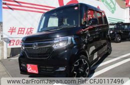 honda n-box 2018 -HONDA 【名古屋 585ﾄ1204】--N BOX DBA-JF3--JF3-2055161---HONDA 【名古屋 585ﾄ1204】--N BOX DBA-JF3--JF3-2055161-