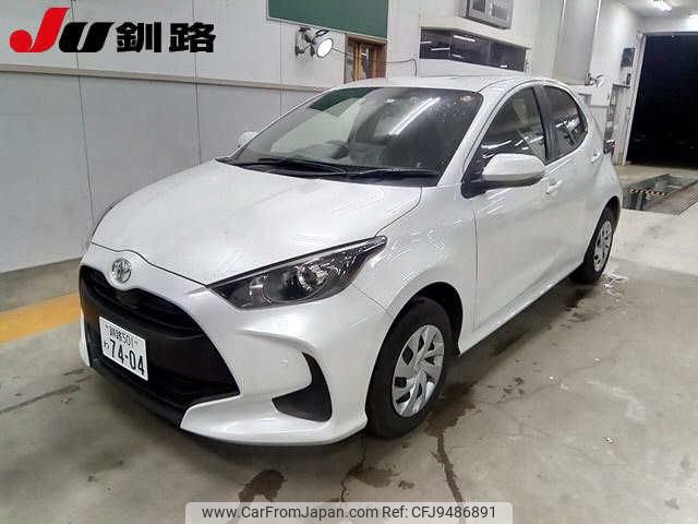 toyota yaris 2023 -TOYOTA 【釧路 501ﾜ7404】--Yaris MXPA15--0019546---TOYOTA 【釧路 501ﾜ7404】--Yaris MXPA15--0019546- image 1