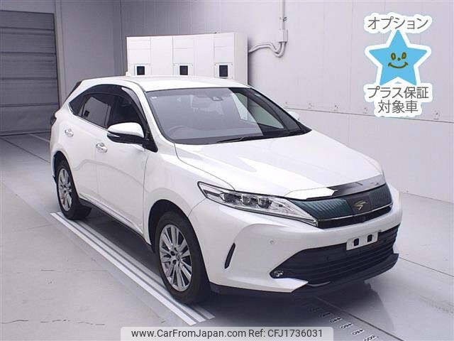 toyota harrier 2017 CFJ1736031 image 1