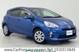 toyota aqua 2014 CFJ0513849