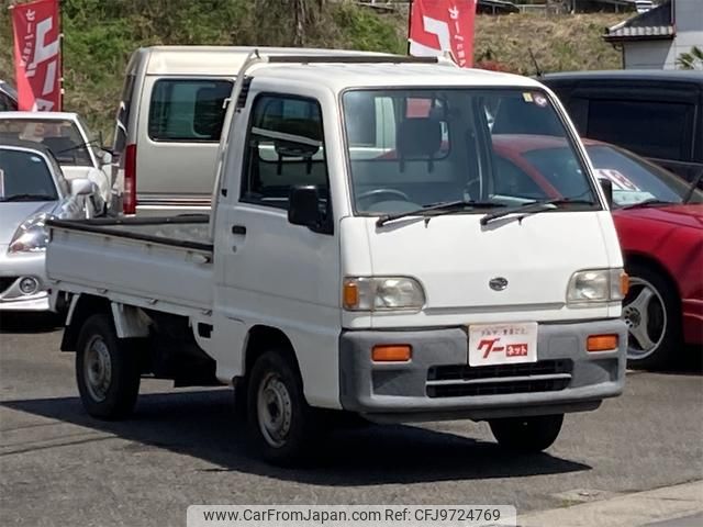 subaru sambar-truck 1996 GOO_JP_700040018730240420002 image 2