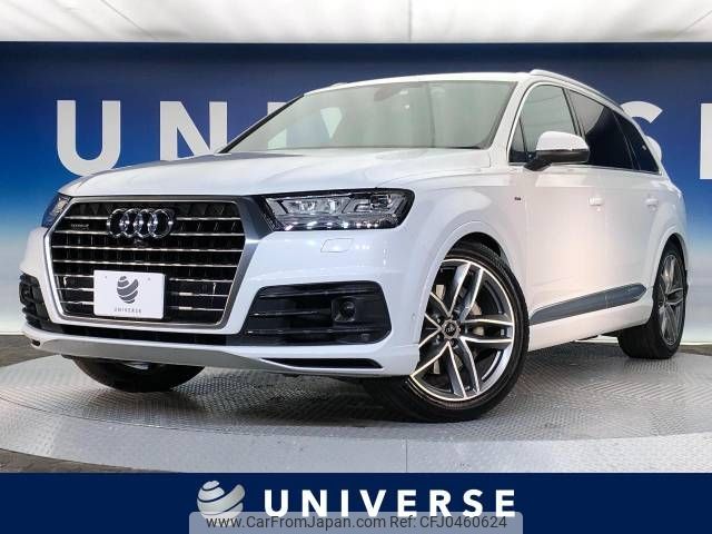 audi q7 2016 -AUDI--Audi Q7 ABA-4MCREA--WAUZZZ4M4HD007551---AUDI--Audi Q7 ABA-4MCREA--WAUZZZ4M4HD007551- image 1