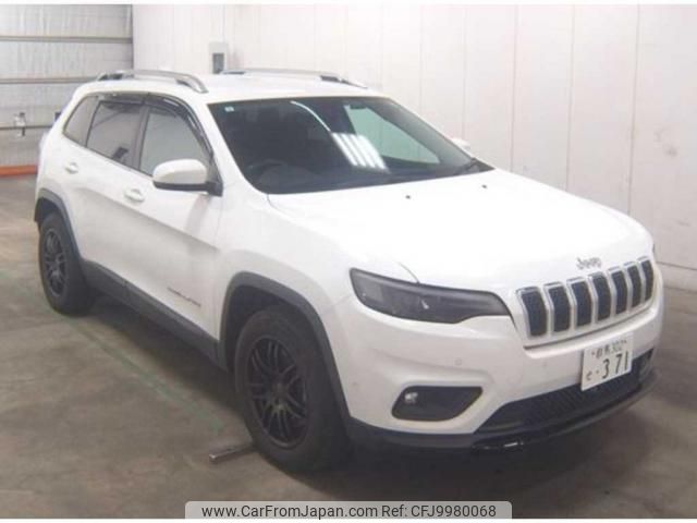 jeep cherokee 2019 quick_quick_ABA-KL24_1C4PJMGBKD382434 image 1