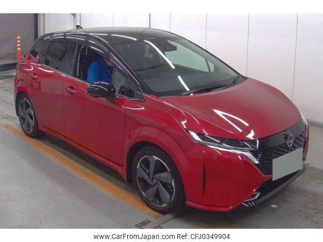 nissan aura 2022 -NISSAN 【京都 330ﾌ4182】--AURA 6AA-FSNE13--FSNE13-505792---NISSAN 【京都 330ﾌ4182】--AURA 6AA-FSNE13--FSNE13-505792- image 1