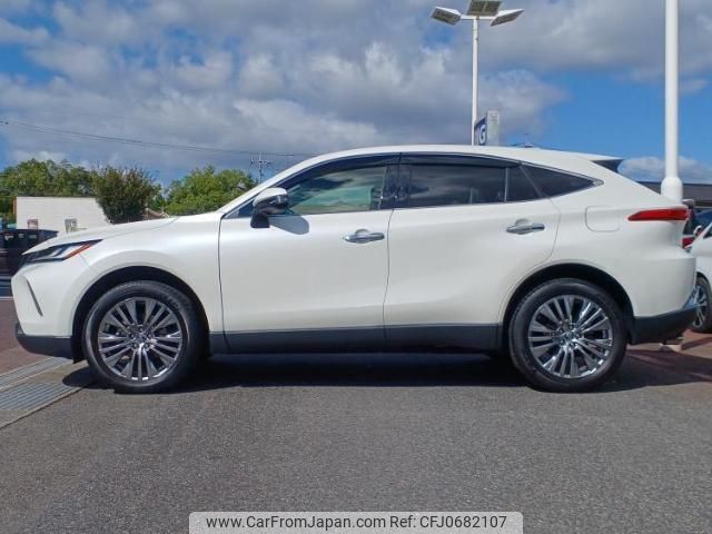 toyota harrier 2020 quick_quick_6BA-MXUA80_MXUA80-0022564 image 2