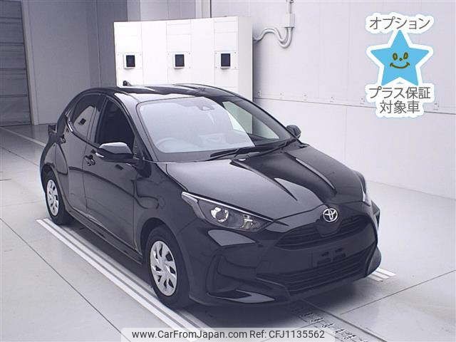 toyota yaris 2022 -TOYOTA--Yaris KSP210-0058362---TOYOTA--Yaris KSP210-0058362- image 1