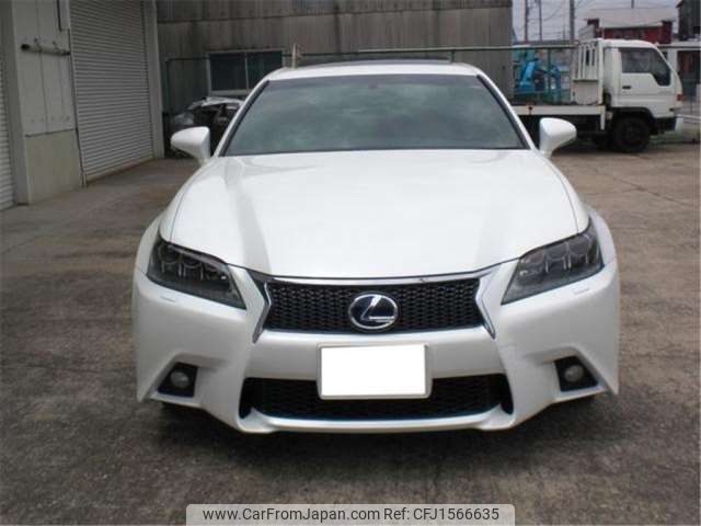 lexus gs 2012 CFJ1566635 image 2