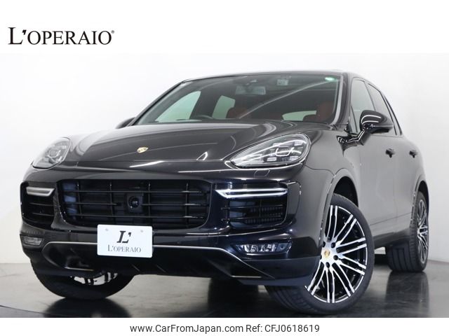 porsche cayenne 2015 -PORSCHE--Porsche Cayenne ABA-92ACFTA--WP1ZZZ92ZGLA86259---PORSCHE--Porsche Cayenne ABA-92ACFTA--WP1ZZZ92ZGLA86259- image 1