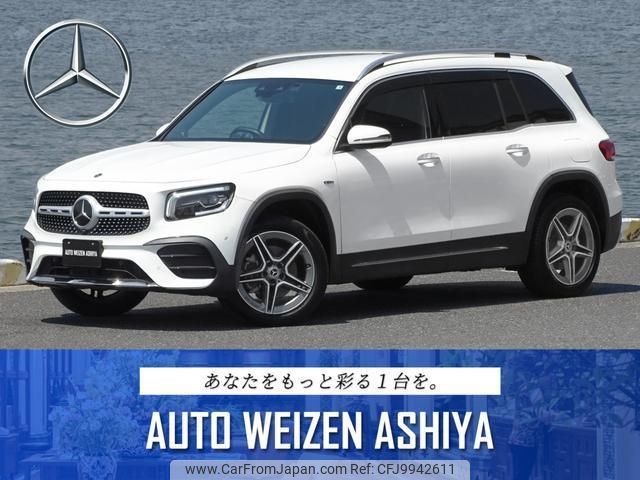 mercedes-benz glb-class 2021 quick_quick_3DA-247612M_W1N2476122W099925 image 1