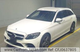 mercedes-benz c-class-station-wagon 2020 -MERCEDES-BENZ--Benz C Class Wagon 3DA-205214--W1K2052142G019154---MERCEDES-BENZ--Benz C Class Wagon 3DA-205214--W1K2052142G019154-