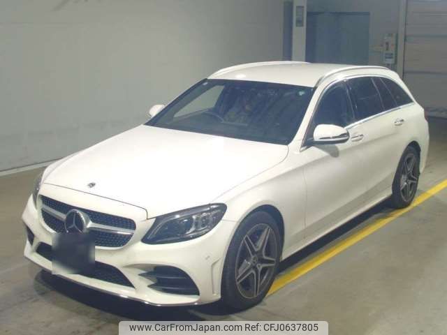 mercedes-benz c-class-station-wagon 2020 -MERCEDES-BENZ--Benz C Class Wagon 3DA-205214--W1K2052142G019154---MERCEDES-BENZ--Benz C Class Wagon 3DA-205214--W1K2052142G019154- image 1