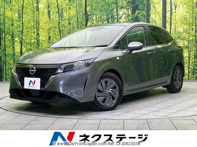 nissan note 2022 -NISSAN--Note 6AA-E13--E13-066739---NISSAN--Note 6AA-E13--E13-066739- image 1