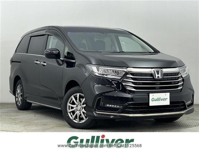 honda odyssey 2021 -HONDA--Odyssey 6BA-RC2--RC2-1400804---HONDA--Odyssey 6BA-RC2--RC2-1400804- image 1