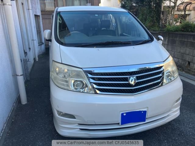 toyota alphard 2005 -TOYOTA--Alphard TA-MNH10W--MNH10-0079910---TOYOTA--Alphard TA-MNH10W--MNH10-0079910- image 1