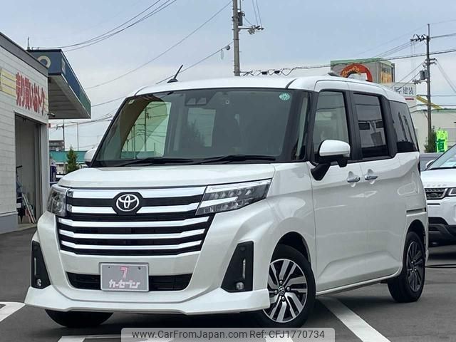 toyota roomy 2024 CFJ1770734 image 1