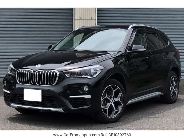 bmw x1 2018 -BMW 【名古屋 347ﾙ 48】--BMW X1 LDA-HT20--WBAHT920603F16941---BMW 【名古屋 347ﾙ 48】--BMW X1 LDA-HT20--WBAHT920603F16941- image 1