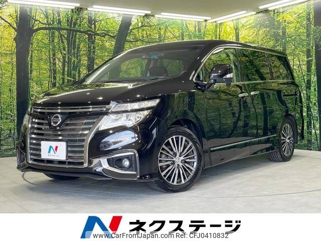 nissan elgrand 2014 -NISSAN--Elgrand DBA-TNE52--TNE52-040760---NISSAN--Elgrand DBA-TNE52--TNE52-040760- image 1