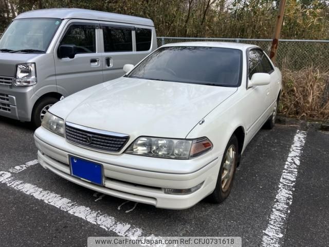 toyota mark-ii 1999 -TOYOTA--Mark2 GF-JZX100--JZX100-0110127---TOYOTA--Mark2 GF-JZX100--JZX100-0110127- image 1