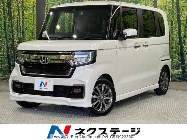 honda n-box 2021 -HONDA--N BOX 6BA-JF3--JF3-5015263---HONDA--N BOX 6BA-JF3--JF3-5015263- image 1