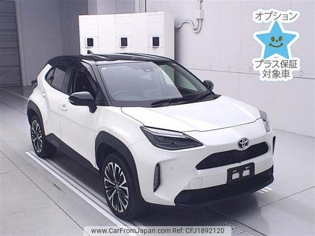 toyota yaris-cross 2021 CFJ1892120 image 1