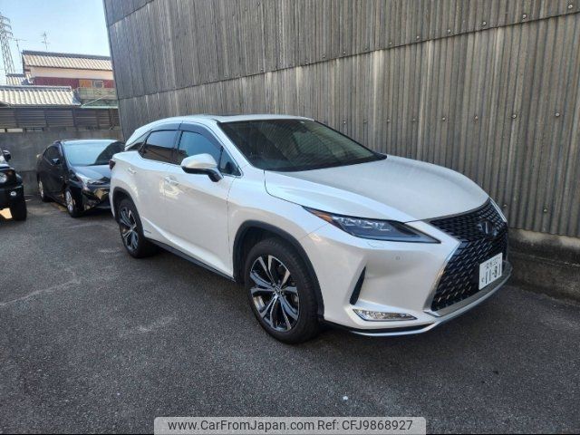 lexus rx 2022 -LEXUS 【愛媛 332ｽ1181】--Lexus RX GYL25W--0026658---LEXUS 【愛媛 332ｽ1181】--Lexus RX GYL25W--0026658- image 1