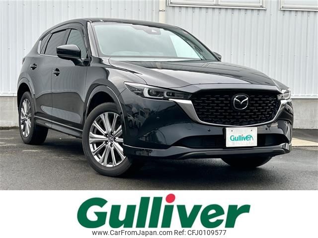 mazda cx-5 2022 -MAZDA--CX-5 3DA-KF2P--KF2P-550620---MAZDA--CX-5 3DA-KF2P--KF2P-550620- image 1