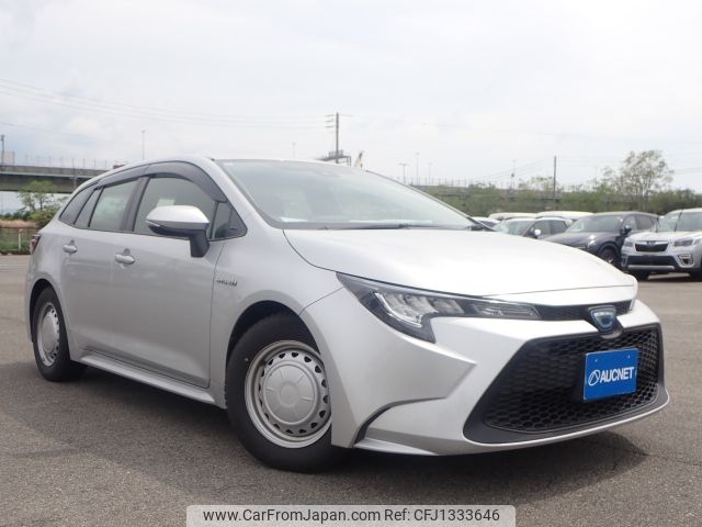 toyota corolla-touring-wagon 2020 -TOYOTA--Corolla Touring 6AA-ZWE211W--ZWE211-6015835---TOYOTA--Corolla Touring 6AA-ZWE211W--ZWE211-6015835- image 1