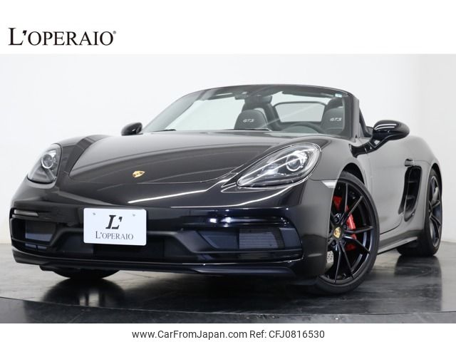 porsche boxster 2019 -PORSCHE--Porsche Boxster ABA-982J2--WP0ZZZ98ZKS220168---PORSCHE--Porsche Boxster ABA-982J2--WP0ZZZ98ZKS220168- image 1