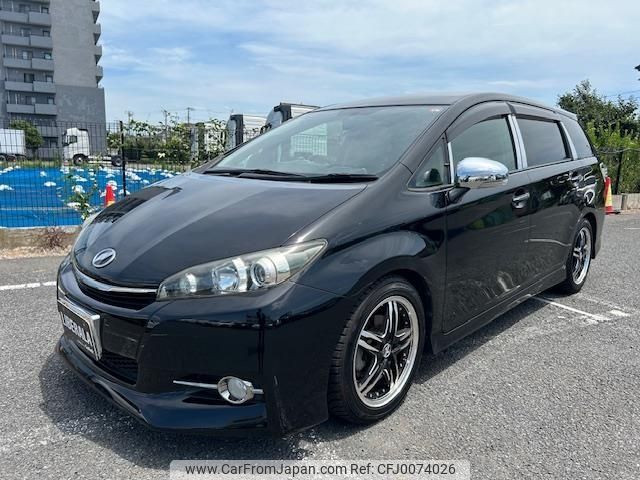 toyota wish 2014 -TOYOTA--Wish DBA-ZGE20W--ZGE20-6006230---TOYOTA--Wish DBA-ZGE20W--ZGE20-6006230- image 1