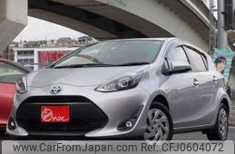 toyota aqua 2018 -TOYOTA 【岐阜 530ﾊ2536】--AQUA DAA-NHP10--NHP10-6762555---TOYOTA 【岐阜 530ﾊ2536】--AQUA DAA-NHP10--NHP10-6762555-