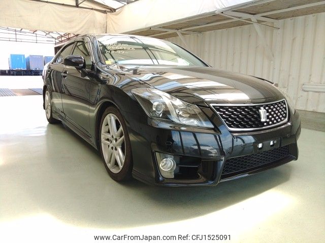toyota crown 2011 CFJ1525091 image 1