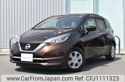 nissan note 2018 quick_quick_DBA-E12_E12-560536