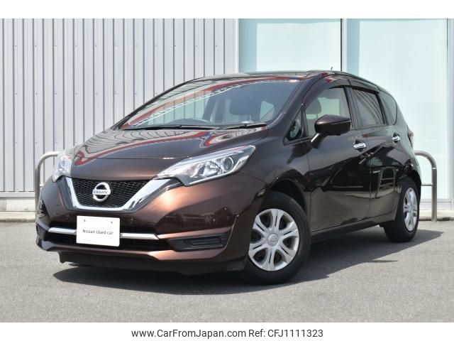 nissan note 2018 quick_quick_DBA-E12_E12-560536 image 1