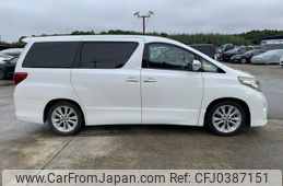 toyota alphard 2009 NIKYO_YT18428