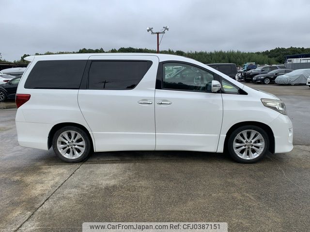 toyota alphard 2009 NIKYO_YT18428 image 1