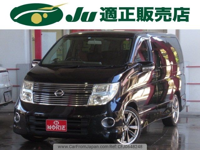 nissan elgrand 2010 -NISSAN--Elgrand ME51--201391---NISSAN--Elgrand ME51--201391- image 1