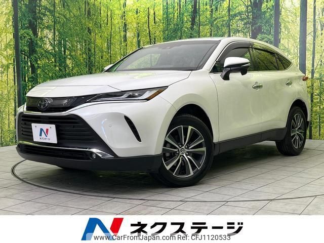 toyota harrier 2020 quick_quick_MXUA80_MXUA80-0003688 image 1