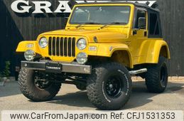 chrysler jeep-wrangler 2000 CFJ1531353