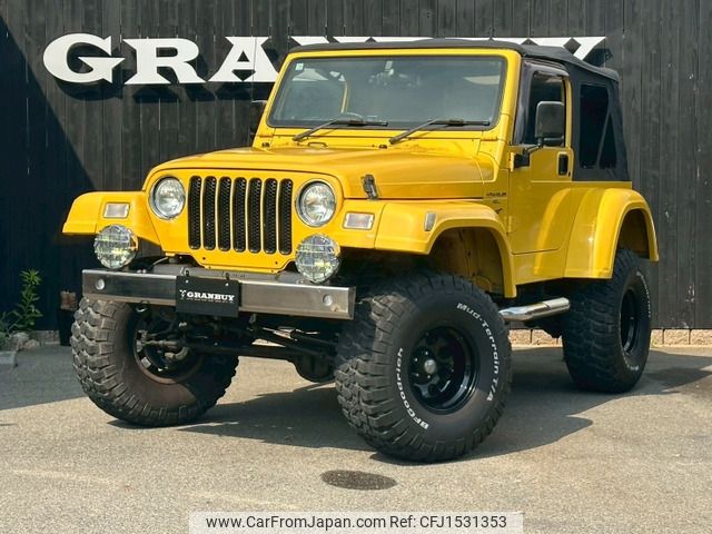 chrysler jeep-wrangler 2000 CFJ1531353 image 1