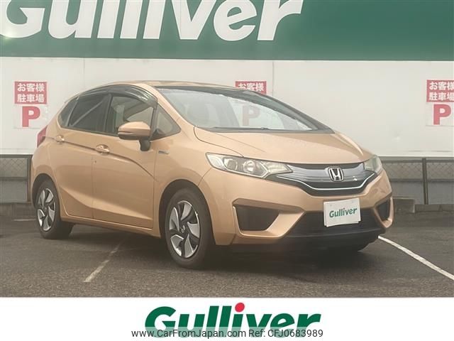 honda fit 2014 -HONDA--Fit DAA-GP5--GP5-3035850---HONDA--Fit DAA-GP5--GP5-3035850- image 1