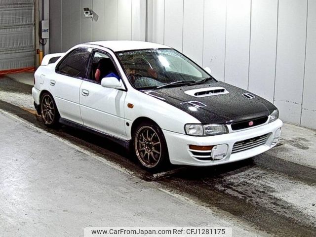 subaru impreza 1997 -SUBARU--Impreza GC8-054075---SUBARU--Impreza GC8-054075- image 1