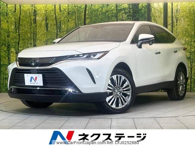 toyota harrier 2021 -TOYOTA--Harrier 6BA-MXUA80--MXUA80-0045402---TOYOTA--Harrier 6BA-MXUA80--MXUA80-0045402- image 1