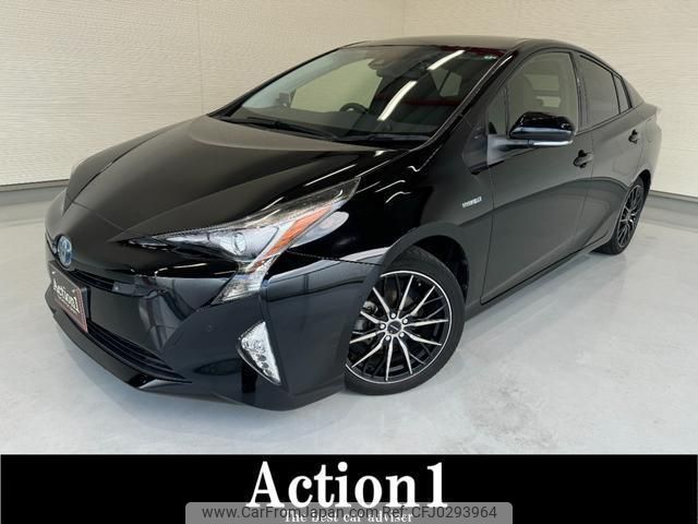 toyota prius 2017 quick_quick_ZVW50_ZVW50-6075889 image 1