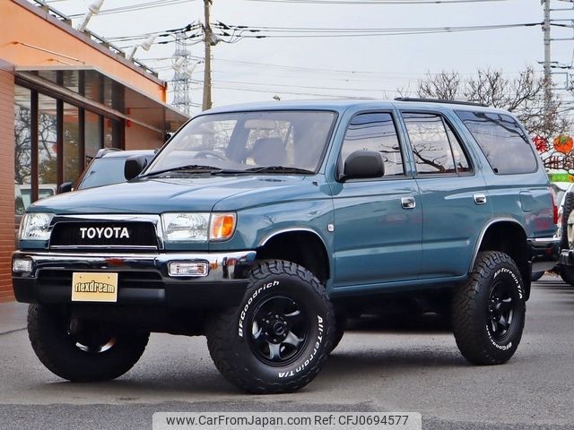 toyota hilux-surf 1997 -TOYOTA--Hilux Surf RZN185W--RZN185-0025513---TOYOTA--Hilux Surf RZN185W--RZN185-0025513- image 1