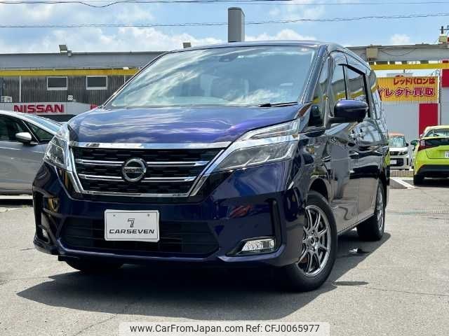 nissan serena 2019 -NISSAN--Serena DAA-GC27--GC27-051124---NISSAN--Serena DAA-GC27--GC27-051124- image 1