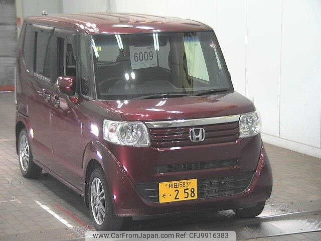 honda n-box 2014 -HONDA 【秋田 583ｿ258】--N BOX JF2-1208278---HONDA 【秋田 583ｿ258】--N BOX JF2-1208278- image 1